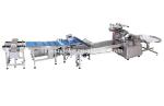 100~200bags/Min Chocolate Wafer Biscuit Flow Pack Packaging Machine