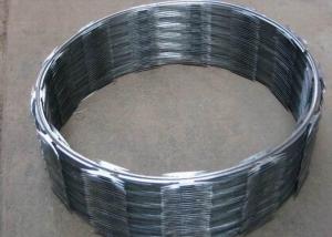 Wholesale Hot Dip Galvanized Concertina Razor Wire CBT-65 Stainless Steel High Security from china suppliers
