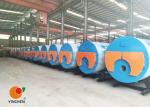 CWNS Type Oil Fired Hot Water Boiler Heating System / Fire Tube Steam Boiler