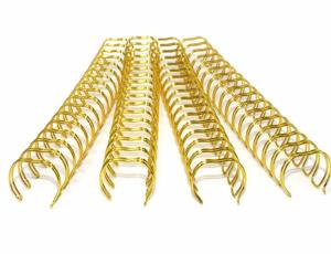 Wholesale 7/16&quot; Electroplated Steel Twin Wire Spiral Coil from china suppliers