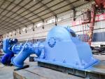 Altitude Stainless Steel Turgo Turbine 50-400m Rated Head 220V-11000V