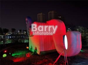 Wholesale Durable Outdoor Elephent Shape Inflatable Advertising Tent With LED from china suppliers