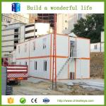 turnkey prefabricated container house capsule sleep box hotel project