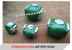 Marine stainless steel breathable cap, marine stainless steel air pipe head CB