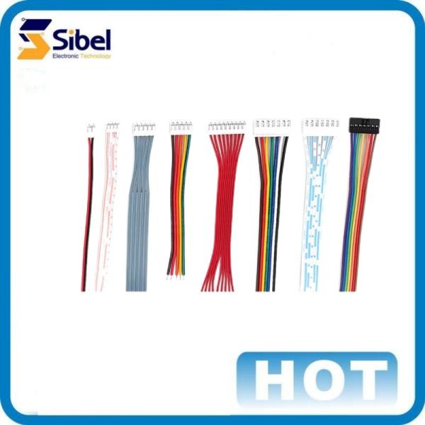 OEM supplier customized Automotive Flat Ribbon Cable assembly Molex vh xh jst
