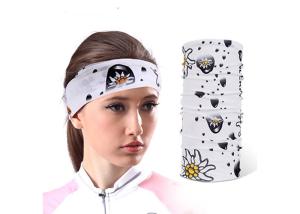 Wholesale Blue Color Tube Multifunctional Headwear Microfiber Polyester from china suppliers