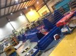 PAC500 1500mm Length 10m/Min Accumulation Roller Conveyor