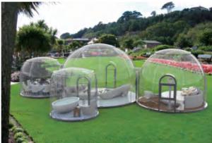 Wholesale Panoramic PC Bubble Geodesic Dome Tent For Ecological Park from china suppliers