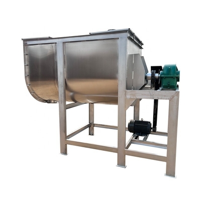 Chemical Dry Powder Dual-axis Non-gravity Mixer In Dry Powder Granular And Horizontal Mixing Equipment