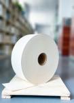 Movable Glue Jumbo Roll Wrapping Paper , SGS Certified White Board Paper Roll