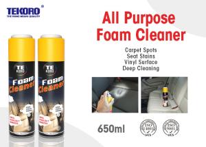 Wholesale All Purpose Foam Cleaner / Automotive Spray Cleaner For Removing Stains &amp; Restoring Fabric from china suppliers