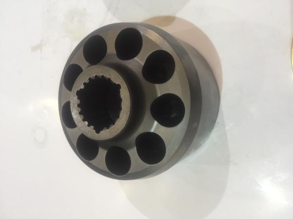 Pump Cylinder Block A10VG63 Rexroth Piston Pump Parts , Hydraulic Pump Repair