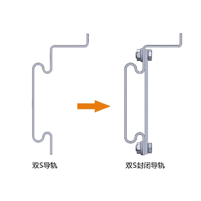 ECONOMICAL ELEVATOR LANDING DOOR WITH COMPACT STRUCTURE HALL DOOR