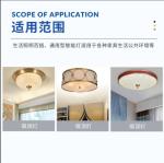 220mm Dimmable Round Led Ceiling Light Replacement 120v Aluminum PCB BOARD