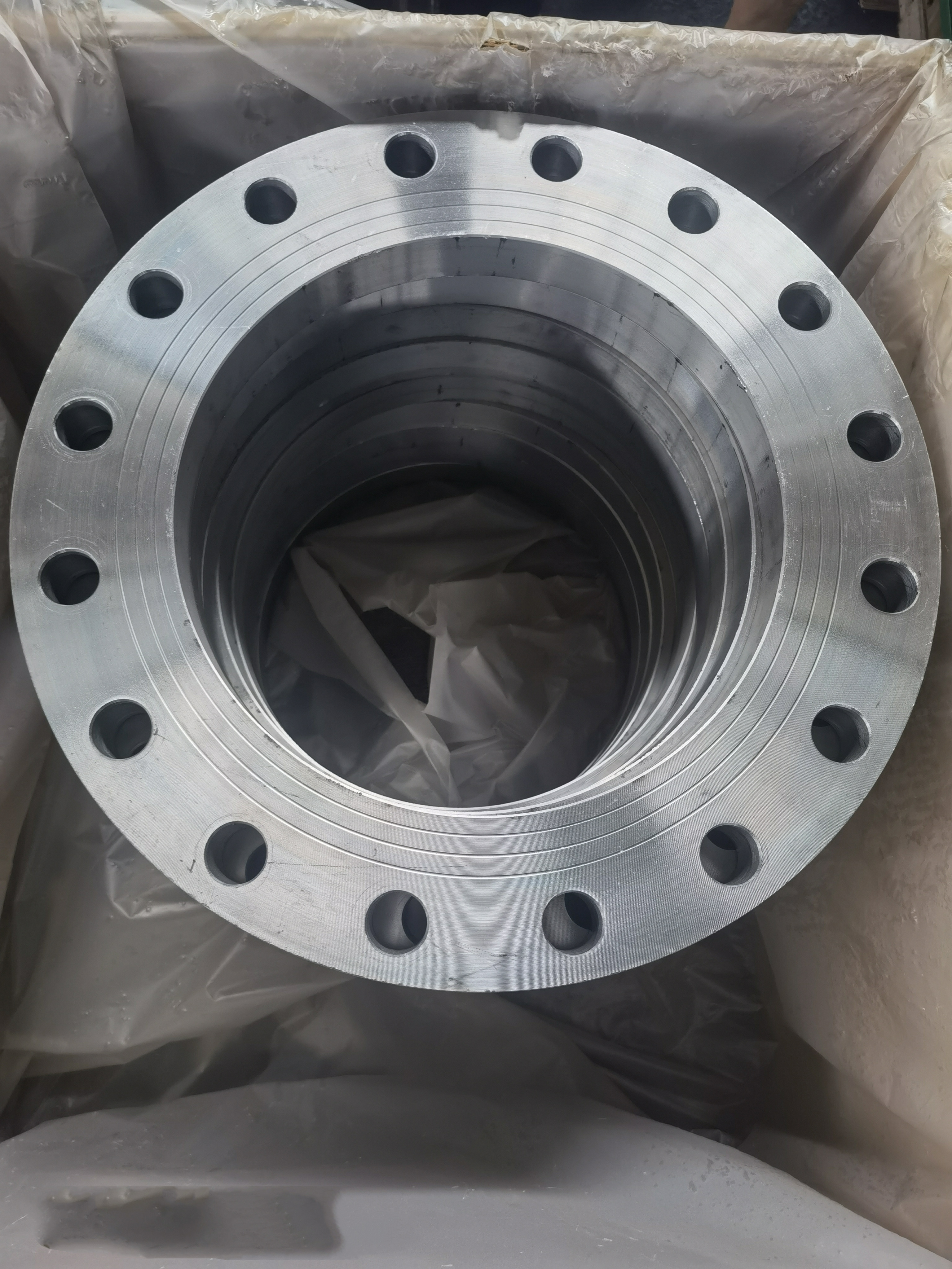 Rust Proof Oil Threaded Flange Jis B2220 Forged For Pipe