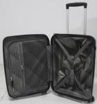 White REACH 0.8mm Aluminum 4 Wheel Luggage Sets