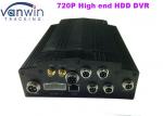 4 Channels High Definition Bus Camera Record System For Vechile Fleeting