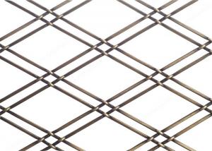 Wholesale SGS Screen 2mm Diameter Decorative Metal Mesh For Home from china suppliers