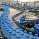 1000BPH Pet Bottle Water Filling Machine 24 Heads SUS304 Structure