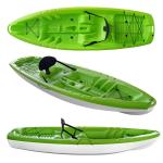 One Person Plastic Paddle Kayak Fishing Single Seat Sit On Fishing Kayak Sit On