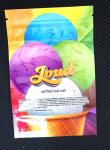 Soft Touch Smell Proof Stand Up Pouches Edible Packaging Child Resistant Printed