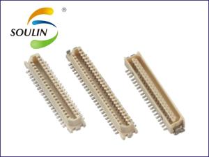 Wholesale 22P Circuit Board Pin Connectors 0.8mm Pitch Height 4.6 Male Type from china suppliers