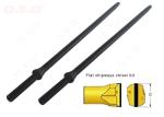 Customized Tapered Steel Rod Length 3000mm 5000mm 12 Degree 11 Degree Hex19 Hex