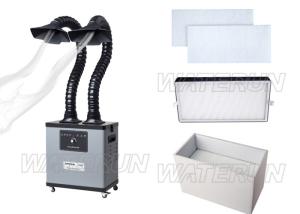 Wholesale CE Certificated Air Exhaust Fume Extractor System for Industry from china suppliers
