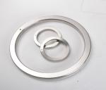1-11/16'' To 21-1/4'' Grey Incoloy 825 BX163 Flat Weld Ring Gasket