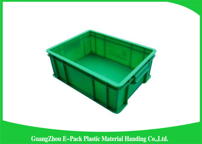 Durable Plastic Stacking Boxes , Plastic Stacking Storage Bins Environmental Protection