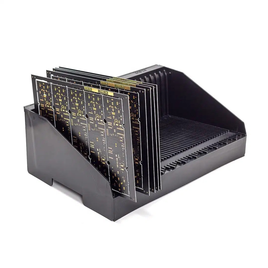 Antistatic PCB Rack For Electronics Product Anti-static L-Type Circulation Rack Esd Pcb Rack