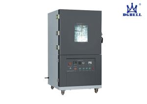 Wholesale 6.0mm Thickness Vacuum Drying Chamber , SUS 304# Industrial Vacuum Oven from china suppliers