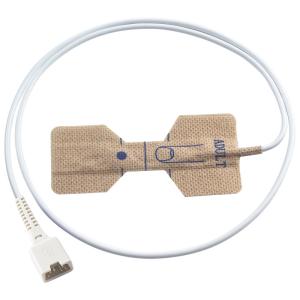 Wholesale Novametrix 512 513 6pin Disposable SpO2 Sensor 710 715 Adult Non-Woven Fabric from china suppliers