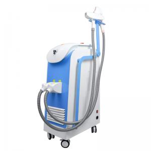 Wholesale Q Switched Nd Yag Shr Hair Removal Machine Vertical Dark Spot Tattoo Removal Equipment from china suppliers
