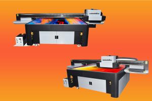 Wholesale Commercial UV Flatbed Printer Precision UV Inkjet Label Printer Compact from china suppliers