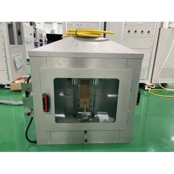 ISO 11925-2 Single Flame Source Test Ignitability Apparatus For Building Materials