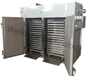 Wholesale Moringa Leaf / Herb Oven Drying Machine Steam Heating Touch Screen Control from china suppliers