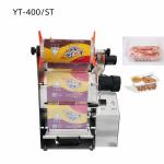 800W Food Tray Sealer Machine Table Top Tray Sealer Semi automatic Type Nitrogen