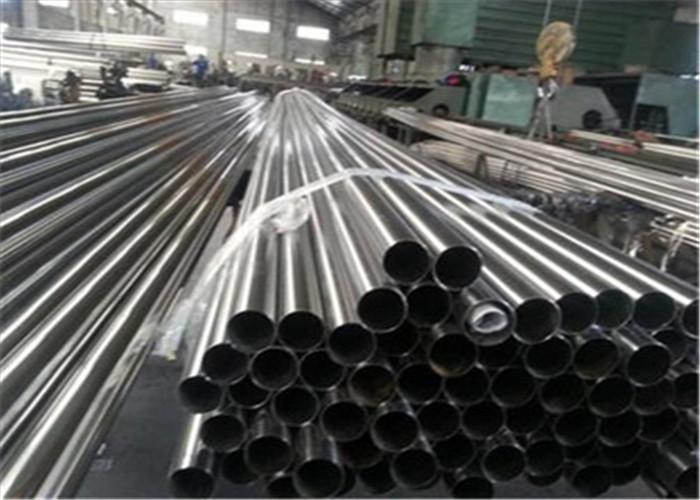 TP304 Bright Annealed Economizer Pipe Tube Corrosion Resistant