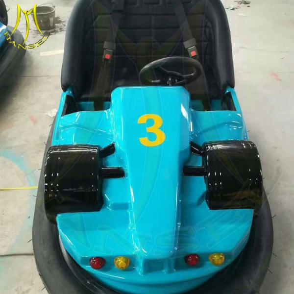 Hansel indoor amusement center fiberglass battery operated bumper cars