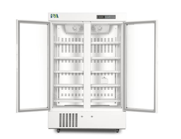 LED Digital Display 1006 Liter Capacity Pharmacy Medical Refrigerator For