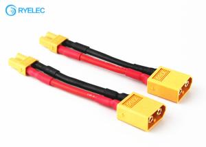 Wholesale Turnigy Drone FPV Cable 16awg 5cm Male XT60 To Female XT30 Connector Adapter from china suppliers