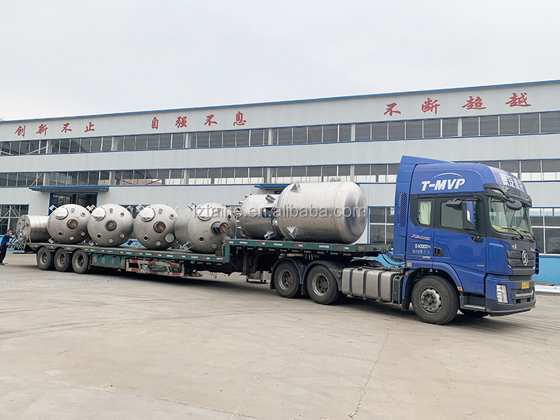 Automatic Grade Automatic 10000L Stainless Steel Industrial Batch Reactor
