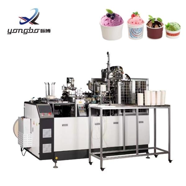 Disposable Paper Soup Bowl Machine Fully Automatic for Food Beverage Shops