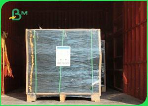 Wholesale 160gsm - 400gsm 100% Wood Pulp Black Cardboard For Gift Boxes Packaging from china suppliers