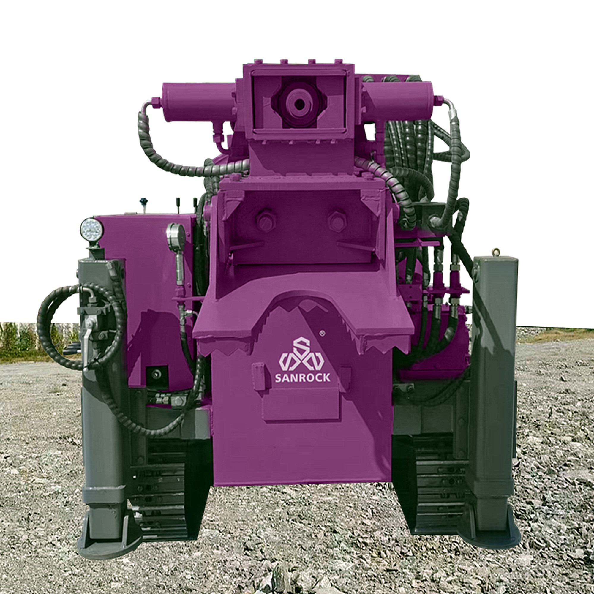 Hydraulic Core Drill Rig Geological Exploration Borehole Mining Core Drilling Machine
