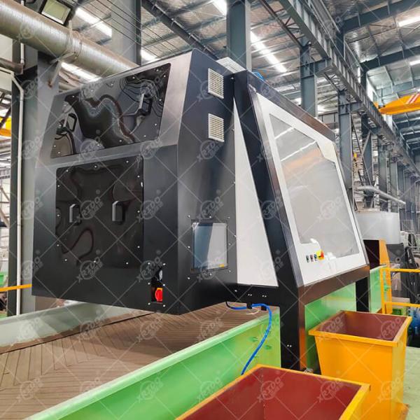 Xrido XRD-100D 100t/D AI Robotic Arm Waste Sorting Machine