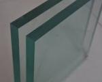 Smooth Tempered Laminated Glass Construction with Polished Edge