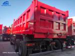 6x4 10 Wheel 30 Tons 371HP Sinotruck Tipper Truck