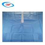 Ear Nose Throat ENT Disposable Surgical Pack Fenestrated Drape OEM ODM